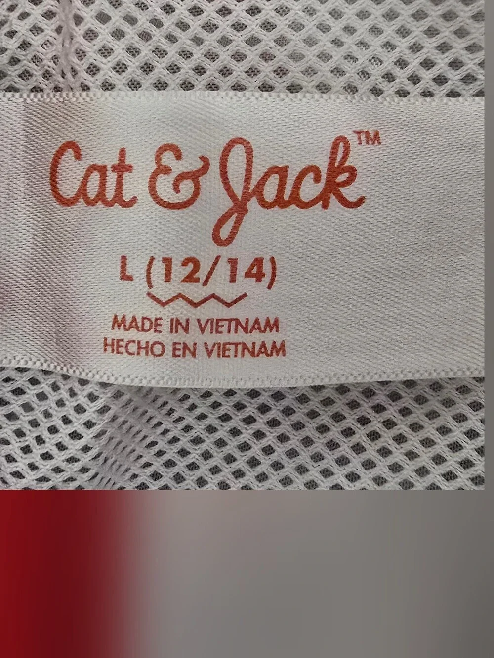 Cat & Jack Blue Tee with Red, White & Blue Flag Shorts Pajama Set